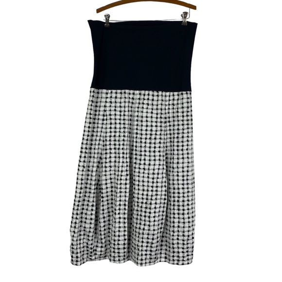 Elemente Clemente Bubble Skirt Plaid Check Sz. 3 (review measurements) - Picture 2 of 11